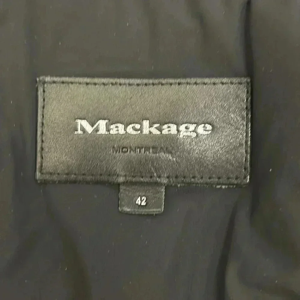 Mackage  down puffer coat - Picture 7 of 9